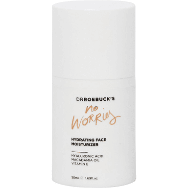 No Worries Hydrating Face Moisturizer
