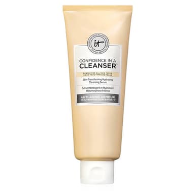 Confidence in a Cleanser