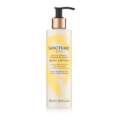 Green Lemon And Orange Blossom Body Lotion
