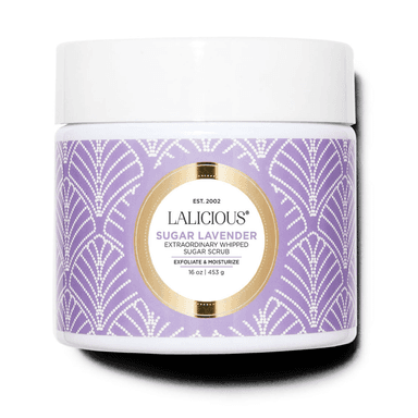 Extraordinary Whipped Sugar Lavender Sugar Scrub