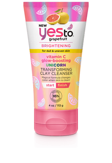 Vitamin C Glow-Boosting Unicorn Transforming Clay Cleanser