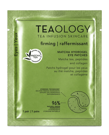 Matcha Hydrogel Eye Patches