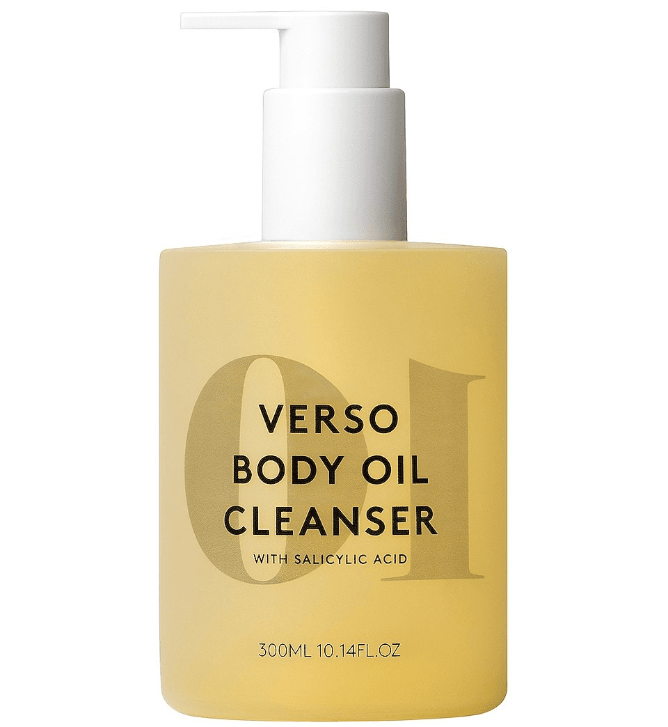 Verso Body Oil Cleanser