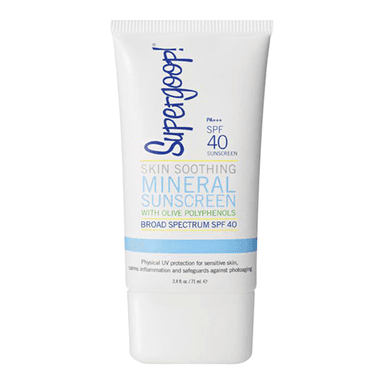 Skin Soothing Mineral Sunscreen