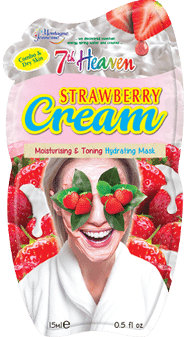  Strawberry Cream Mask