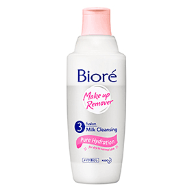 3 Fusion Milk Cleansing Makeup Remover (Pure Hydration)