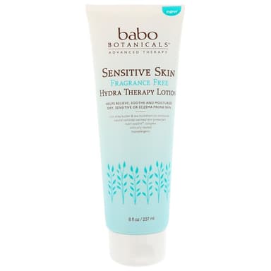 Sensitive Skin, Hydra Therapy Lotion, Fragrance Free