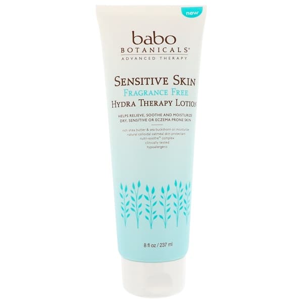 Sensitive Skin, Hydra Therapy Lotion, Fragrance Free