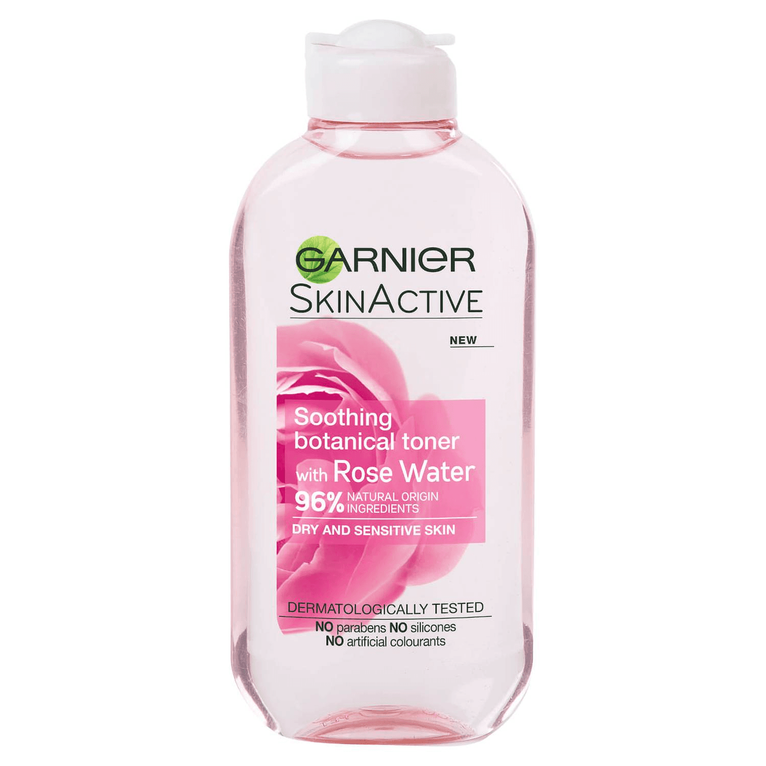 Soothing Botanical Toner with Rose Water