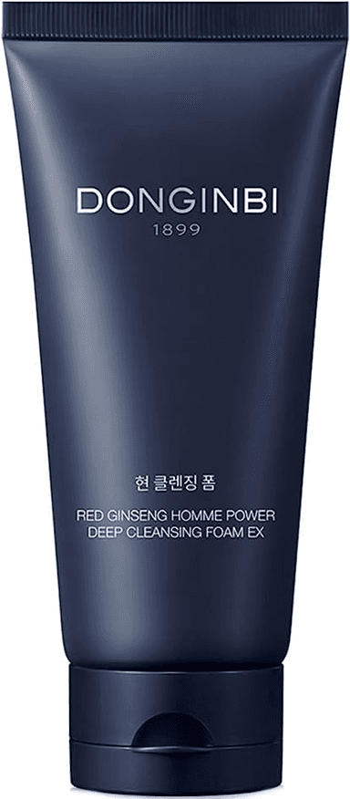 Red Ginseng Homme Power Deep Cleansing Foam