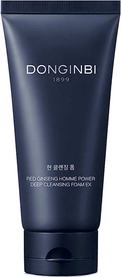 Red Ginseng Homme Power Deep Cleansing Foam