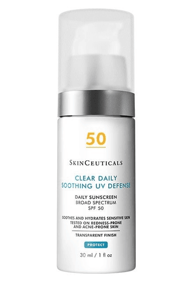 Clear Daily Soothing UV Defense Sunscreen SPF 50