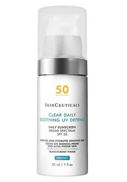 Clear Daily Soothing UV Defense Sunscreen SPF 50
