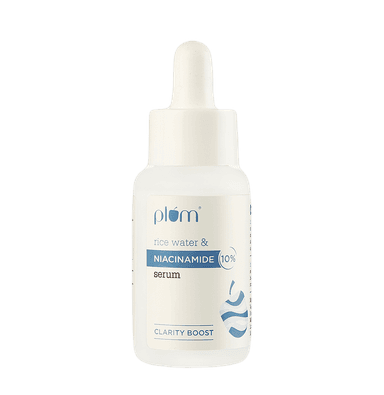 10% Niacinamide Face Serum with Rice Water