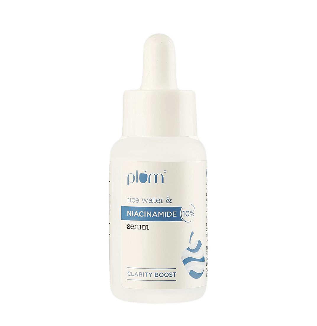 10% Niacinamide Face Serum with Rice Water