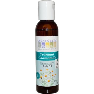 Aromatherapy Body Oil, Tranquil Chamomile