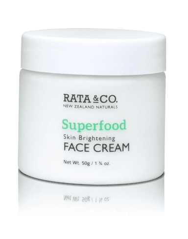 Superfood Skin Brightening Face Cream With Avocado Oil & Broccoli Seed Oil
