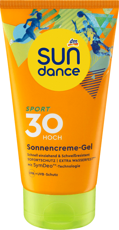 Sonnencreme-Gel Sport LSF 30