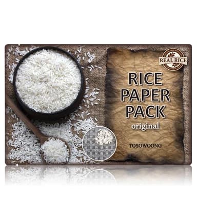 Rice Paper Pack