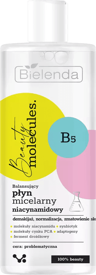 BEAUTY MOLECULES Balancing Niacinamide Micellar Water