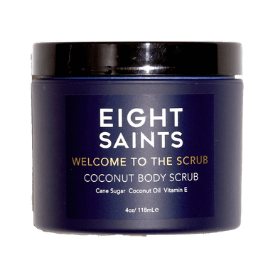 Welcome To The Scrub Coconut Body Scrub