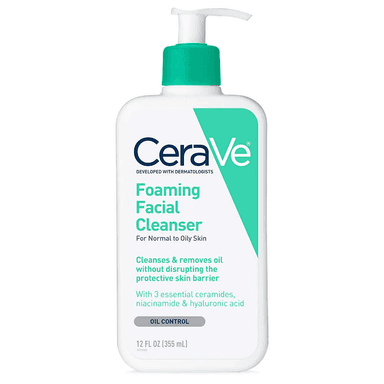 Foaming Facial Cleanser For Normal To Oily Skin