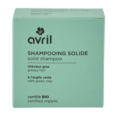 Greasy Hair Solid Shampoo