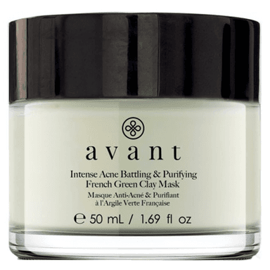 Intense Acne Battling & Purifying French Green Clay Mask