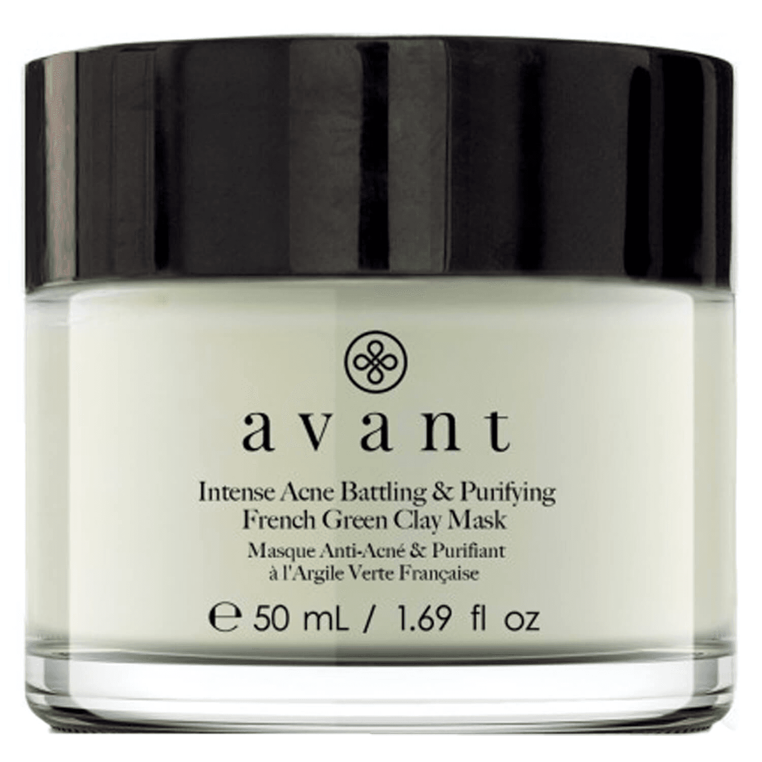 Intense Acne Battling & Purifying French Green Clay Mask