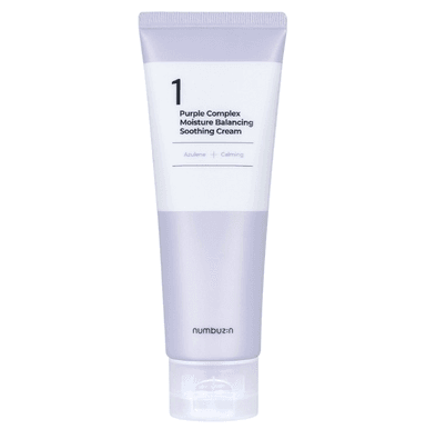 No.1 Purple Complex Moisture Balancing Soothing Cream