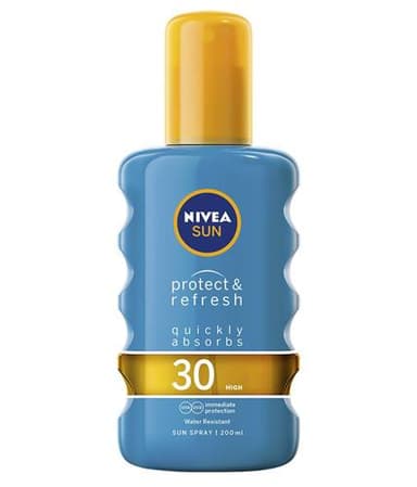 Protect & Refresh Invisible Cooling Sun Spray SPF 30
