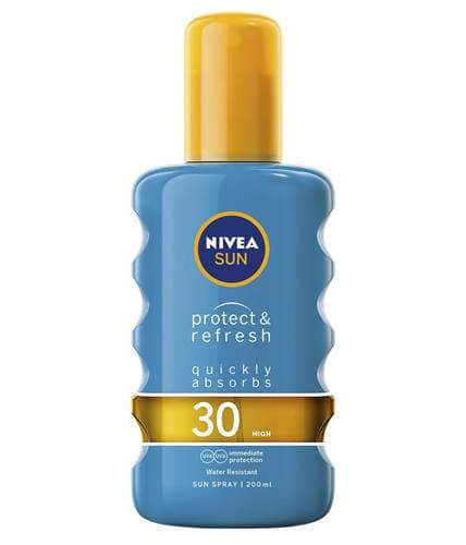 Protect & Refresh Invisible Cooling Sun Spray SPF 30