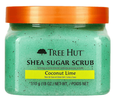 Coconut Lime Shea Sugar Scrub