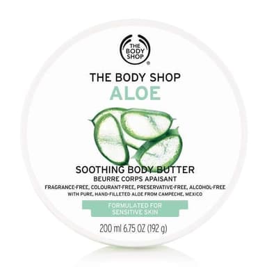 Aloe Soothing Body Butter