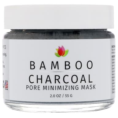 Bamboo Charcoal, Pore Minimizing Mask