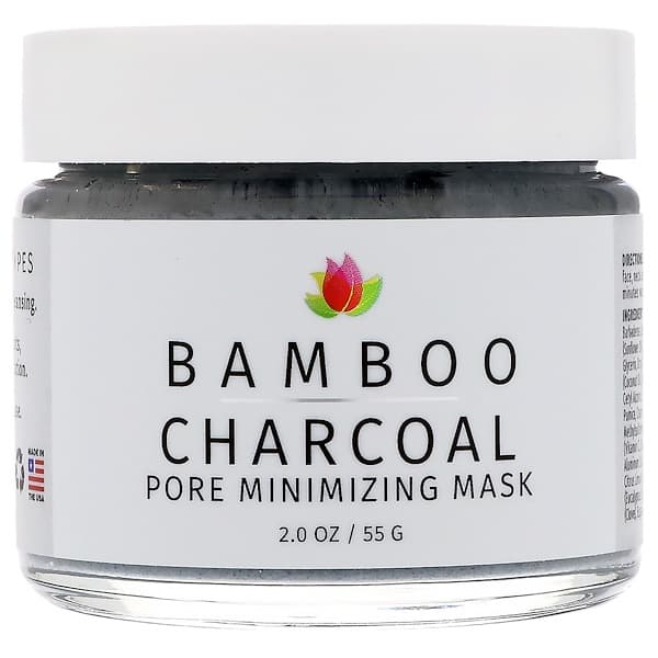 Bamboo Charcoal, Pore Minimizing Mask