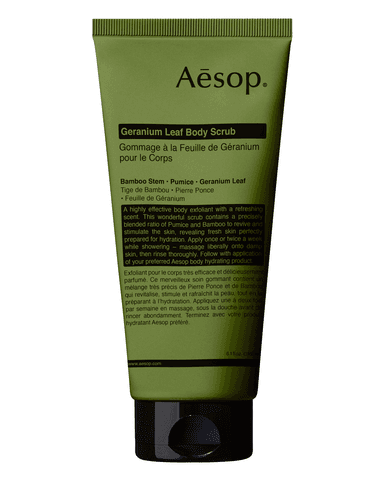 Geranium Leaf Body Scrub