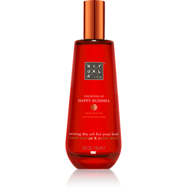 The Ritual Of Happy Buddha Dry Oil