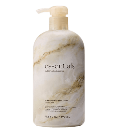 Essentials Vanilla Silk Ultra Hydrating Body Lotion