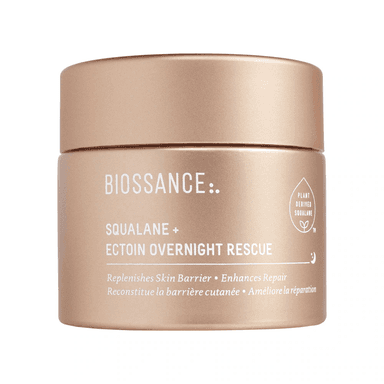 Squalane + Ectoin Overnight Rescue Deep Repair Night Cream