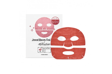 Jewel Beam Gel Mask Blushing Ruby