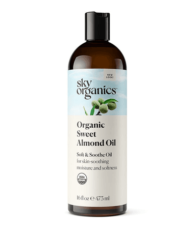 Organic Sweet Almond Oil