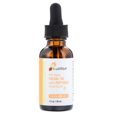 Anti-Aging Facial Oil with Peptides Facial Serum