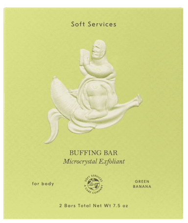 Green Banana Buffing Bar Microcrystal Exfoliant