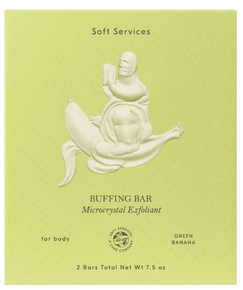Green Banana Buffing Bar Microcrystal Exfoliant