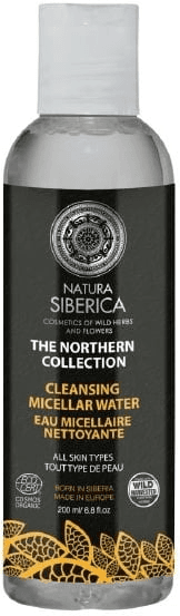 Black Cleansing Micellar Water