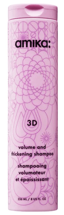 3D Volume And Thickening Shampoo
