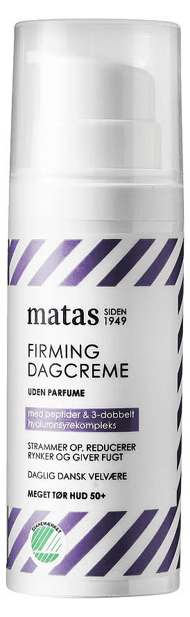 Firming Dagcreme til Meget Tør Hud Uden Parfume