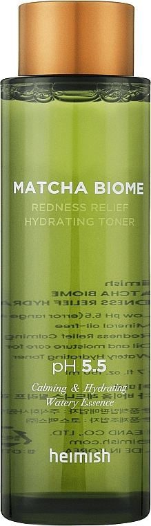 Matcha Biome Redness Relief Hydrating Toner