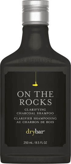 On The Rocks Clarifying Charcoal Shampoo